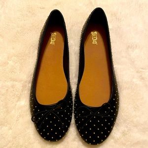 COPY - Cute Black Studded Flats ****NEW****
